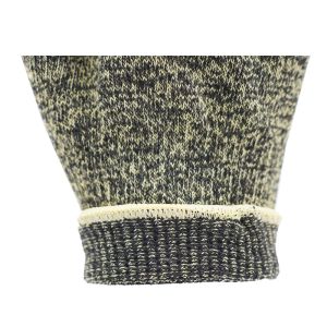 Fireproof A4 Anti Cut Industrial Work Gloves Heat Resistant Aramid Neoprene Work