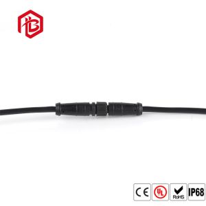 E Bike dust proof Waterproof Male Female Connectors