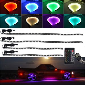 Quality LED Music Remote Strips 12w Neon Lights Car Exterior for sale