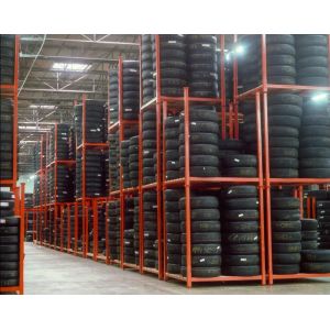 China Customize Stackable Heavy Duty Double Stacking Pallet Rack Frame Rack for Goods Storage on sale China Customize Stackable Heavy Duty Double Stacking Pallet Rack Frame Rack for Goods Storage on sale