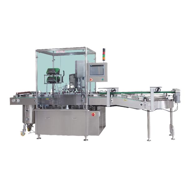 Laboratory Biochemistry Vial Steriline Filling Capping Machine