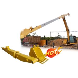 Digging Foundation Pit Excavator Telescopic Arm Two Section For 20 Ton 30 Ton 55