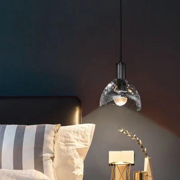 Buy Modern Mini Chandelier Pendant Light 4000k CCT Smoke Grey Pedants at wholesale prices