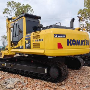 22T Second Hand Komatsu Excavator Komatsu PC220-8 23100kg  Used Crawler Excavator
