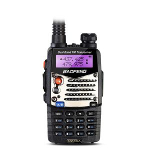5 Watt Baofeng Walkie Talkie UV-5RA Ham Two Way Radio Full Duplex UHF VHF Dual