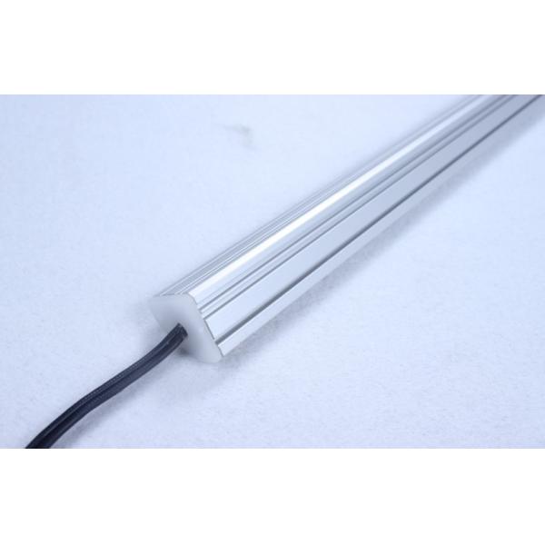 Buy Waterproof Silvery Aluminum Extruded Shapes For Electromechanical Parts at wholesale prices
