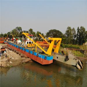 Shijiazhuang River Sand Dredger with Cummins 100kw-2000kw Auxiliary Engine Power