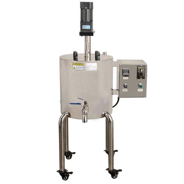 100r/min Heated Filling Machine Lipstick Material Stirring And Heating Stainless