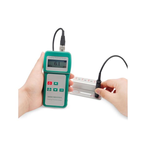 Buy 10cm2 Or 25cm2 Exposed Area Coating Thickness Gauge with Included Data Software /- 0.1mm Tolerance In Steel at wholesale prices