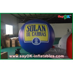 Customize Inflatable Balloons For Advertising / Outdoor Inflatable Helium