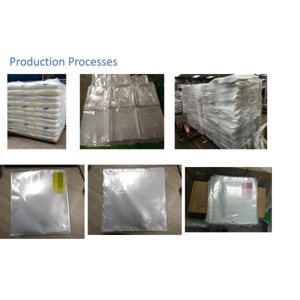 Vinyl 100 3 Mil. Clear Plastic Protective LP Vinyl Outer Sleeves Record Sleeves Album Covers 12.75" x 12.5"