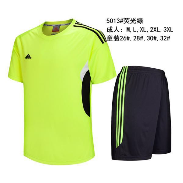 The New Breathable Sports Team Football Suit Soccer Wear Sets Sportswear for 2021 Is Customizable Wear for Unisex Adults