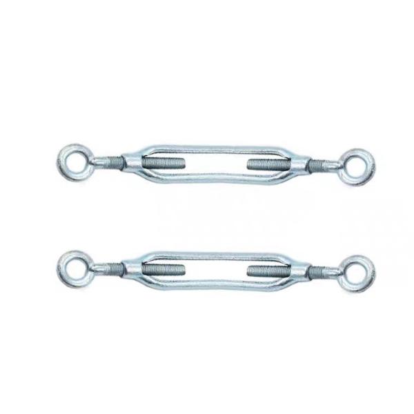 High Tensile OO Type Forged Turnbuckles DIN1480 in Metric Measurement with ZINC