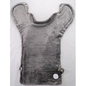 Micromink Electric Shoulder Warmer , Portable Heated Shoulder Pads OEM