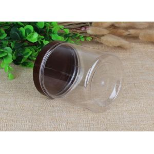 Empty Plastic Bottles Clear Plastic Jars 100g - 2000g Non - Toxic