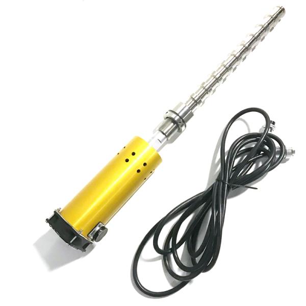 Ultrasound-assisted transesterification reactions for biodiesel production 20khz 2000Watt