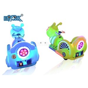 65KG Caterpillar Toy Kids Bumper Car Safe And Comfortable