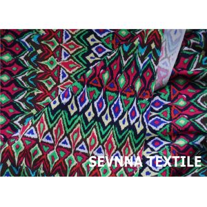 Antimicrobial Digital Recycled Swimwear Fabric Direct Printing Moderate Bottoms