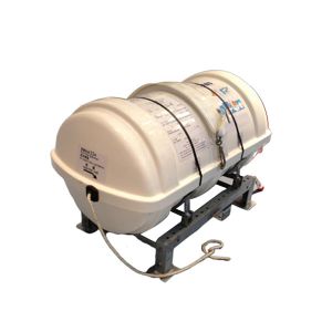 CCS, DNV-GL, EC, MED Approved SOLAS 6-152 Persons Open Reversible Inflatable