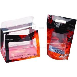 microwaveable bag, Rotisserie Chicken Bags, Microwave Grilled Chicken bag Hot