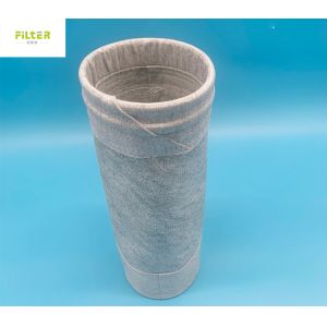 Spun Bonded Polyester Anti Static Filter Bag For Steel Plant