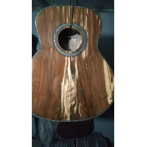 AAAA handmade all Solid apple wood guitars OM body guitar imported wood