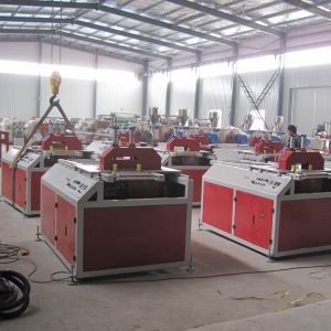 ISO90001 50HZ Waterproof Plastic Profile Machine For Bar