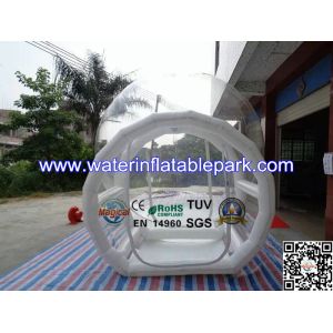 Clear Inflatable Bubble Tent For Camping / Inflatable Party Tent
