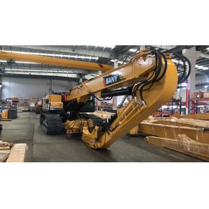 15m Sheet Piling Hammer Equipment For Construction Projects