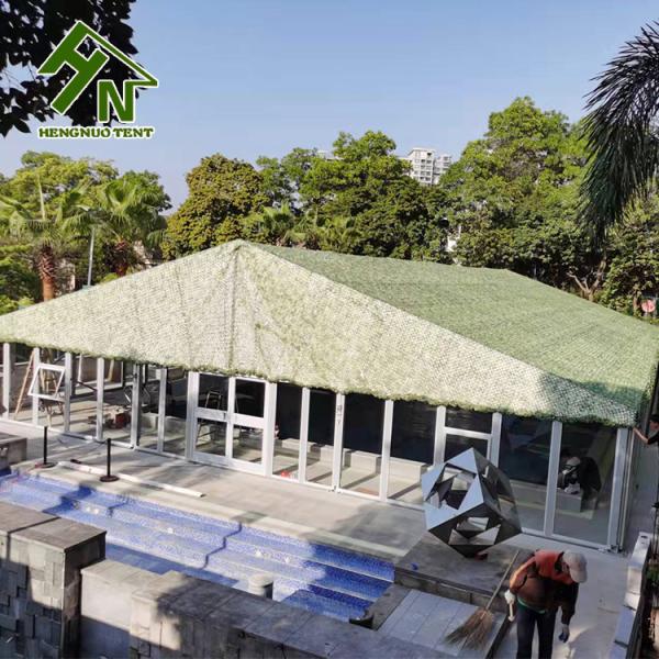 Buy Outdoor Water Proofing Glass Marquee Tent CE SGS Certificcate Roof Lining at wholesale prices