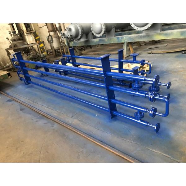 Buy Long Life Industrial Heat Exchanger / Double Pipe Heat Exchanger Oil And Gas at wholesale prices