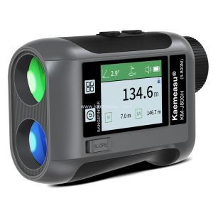 kaemeasu Multifunctional Laser Rangefinder Data Broadcast Golf Range Finder