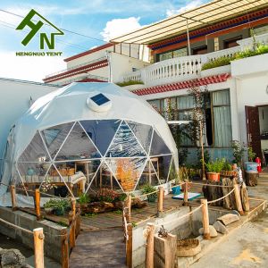 4m 5m 6m 7m 8m 9m 10m Customized size geo dome tent