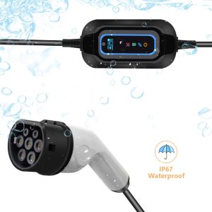 Floor-standing KIWI EV AC IP65 Wallbox The Perfect Solution for Your EV Charging