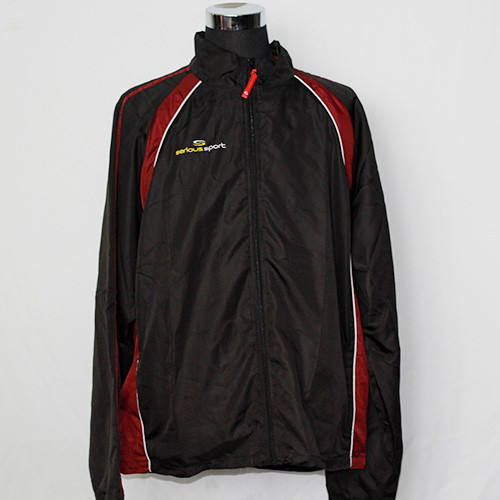 Buy Anti - Bacterial Track Pants And Jacket Customized Logo Printing Service at wholesale prices