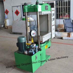 Customizable Hot Plate Vulcanizing Press With PLC Control System