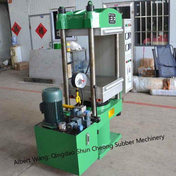 50 Ton XLB-400X400 Mini Hydraulic Rubber Plate Vulcanizing Press