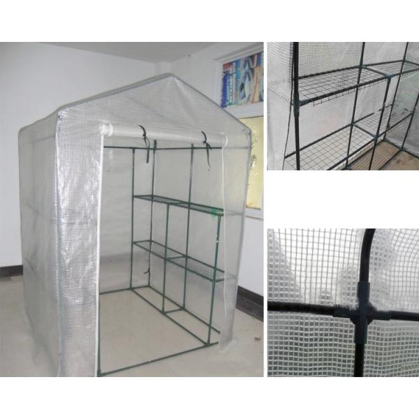 PE tarpaulin garden greenhouse for protection plants in freezer cold weather