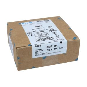 Eaton Bussmann Series High Speed British Standard BS88 Fuse 50FE