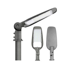 Integrated LED Street Lights 50 Watt Garden Landscape Lighting Waterproof