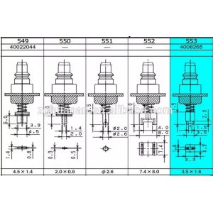 E36157290A0 Nozzle Assembly 510 JUKI Surface Mount Technology Equipment Usage