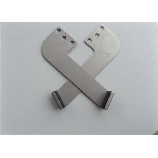 OEM ODM Sheet Metal Press Components Door Security Access Aluminum Plate