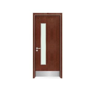 China Steel Glass Cleanroom Soundproof Hospital Patient Room Doors on sale