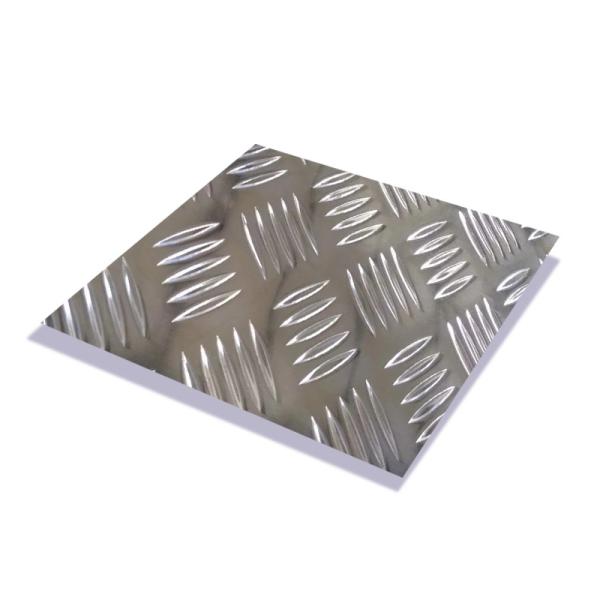 Buy 1100 Aluminum Checker Plate Sheet 4x8 Embossed Sheet T351-T851 at wholesale prices