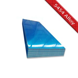 ASTM B209 AA5454 Mirror Finished Aluminum Plate For Liquid Tankers