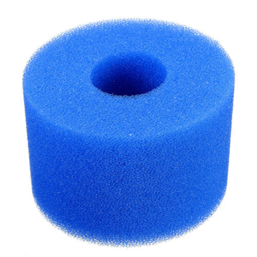 Buy PU Foam Blue Cylindrical Filter Sponge High-Porosity Media For Aquarium / Industrial at wholesale prices