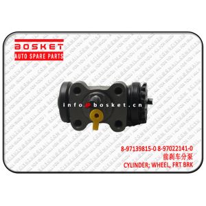 NPR59 4BD1 Isuzu NPR Parts Front Brake Wheel Cylinder 8971398150 8970221410 8