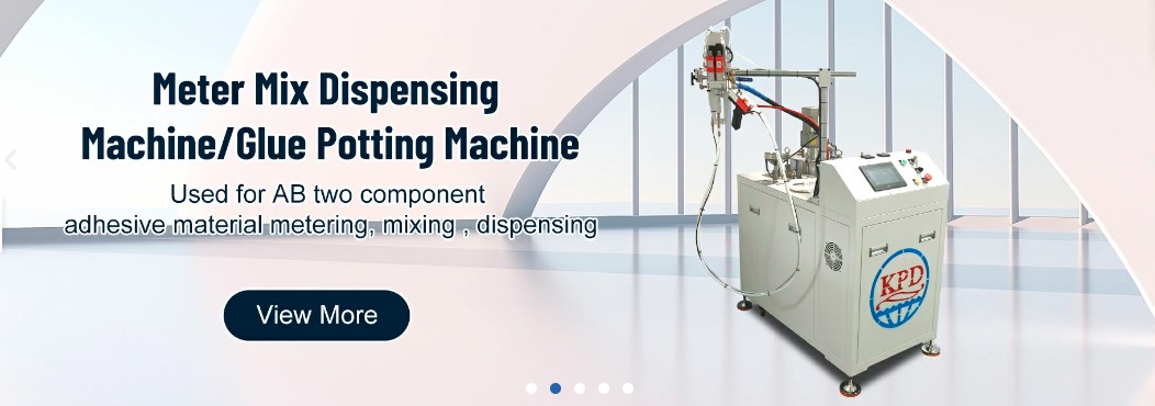 Epoxy Resin AB Silicone Electric Mixing Two-Component Dispensing Equipment Resin/Hardener Filling Machine
