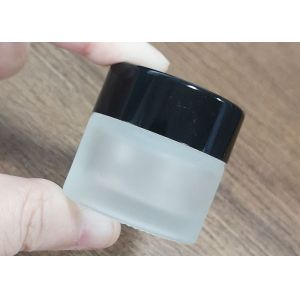 Eye Cream Empty 5g Glass Cosmetic Packaging Matt With Lids