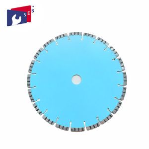 Durable Diamond Saw Blades , 16 Inch Saw Blade 5 - 15 Mm Segment Height